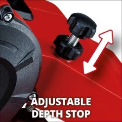 Einhell Kettingslijper GC-CS 85 E (85 W - 5500 /min - Slijphoekverstelling W. Schaal - Kettingspanner - Dieptebegrenzer Incl. Slijpschijf) -Tuinverzorgings Winkel 1198x1200 10