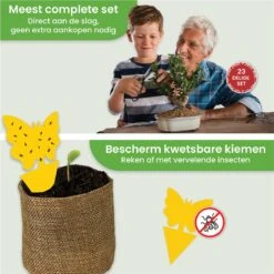 Qubis Bonsai Starters Kit - 23 Delige Kweekset - 5 Soorten Premium Zaden - DIY Pakket - Binnen Bonsai Boompje Kweken - Incl. Rouwvliegjes Vanger 7 Qubis Bonsai Starters Kit - 23 Delige Kweekset - 5 Soorten Premium Zaden - DIY Pakket - Binnen Bonsai Boompje Kweken - Incl. Rouwvliegjes Vanger -Tuinverzorgings Winkel 1198x1200 19