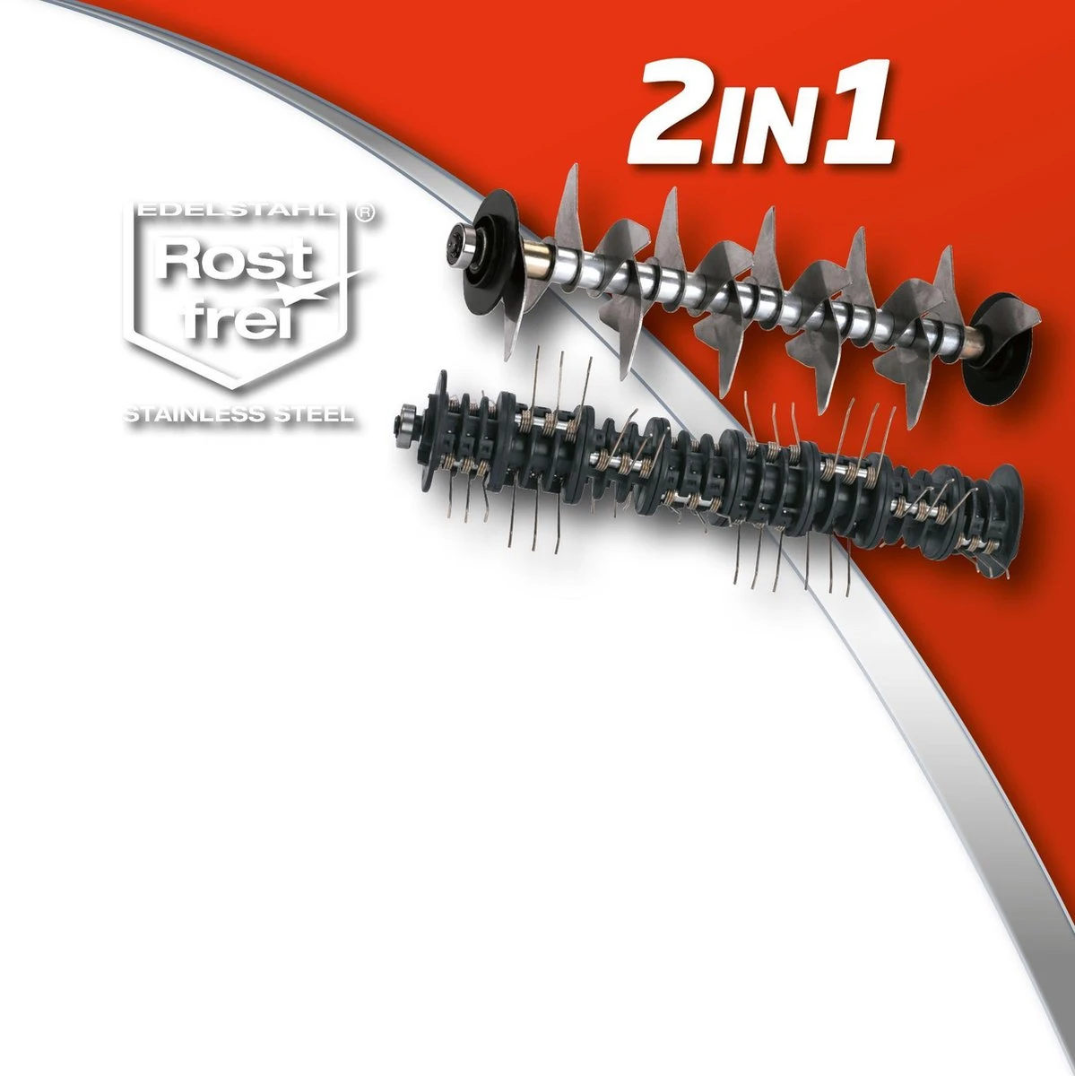 Einhell Verticuteerder en Beluchter RG-SA 1433 (1400 W - 33 cm werkbreedte - 3-voudige hoogteverstelling - 28 l - aanbevolen voor oppervlaktes tot 400 m²) Einhell Verticuteerder En Beluchter RG-SA 1433 (1400 W - 33 Cm Werkbreedte - 3-voudige Hoogteverstelling - 28 L - Aanbevolen Voor Oppervlaktes Tot 400 M²) -Tuinverzorgings Winkel 1199x1200 1