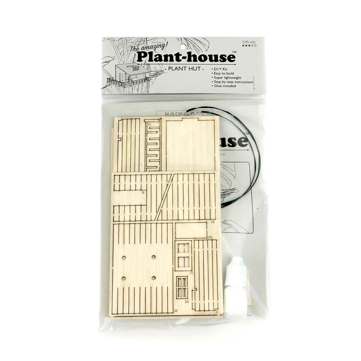 The Amazing Plant-hut | miniature treehouse mini boomhutje The Amazing Plant-hut | Miniature Treehouse Mini Boomhutje -Tuinverzorgings Winkel 1199x1200 12