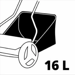 Einhell Kooimesmaaier - GC-HM 300 - Handmaaier - 30cm - 16L 6 Einhell Kooimesmaaier - GC-HM 300 - Handmaaier - 30cm - 16L -Tuinverzorgings Winkel 1199x1200 2
