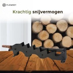 Flowkey® Houtklover XL - Houtsplijter Bijl - Houtkliever Kloofwig Gietijzer - Voor Hout & Aanmaakhout - Inclusief Gratis Bevestigingsset -Tuinverzorgings Winkel 1199x1200 7