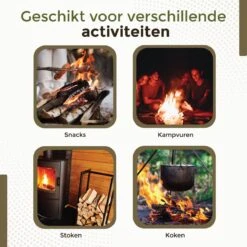 Flowkey® Houtklover XL - Houtsplijter Bijl - Houtkliever Kloofwig Gietijzer - Voor Hout & Aanmaakhout - Inclusief Gratis Bevestigingsset -Tuinverzorgings Winkel 1199x1200 8