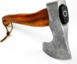 Luxe Damast Viking Hakbijl Vidar Medium Splijtbijl Outdoor Houtbijl Handbijl Kampeerbijl Tuinbijl -Tuinverzorgings Winkel 1200x1000