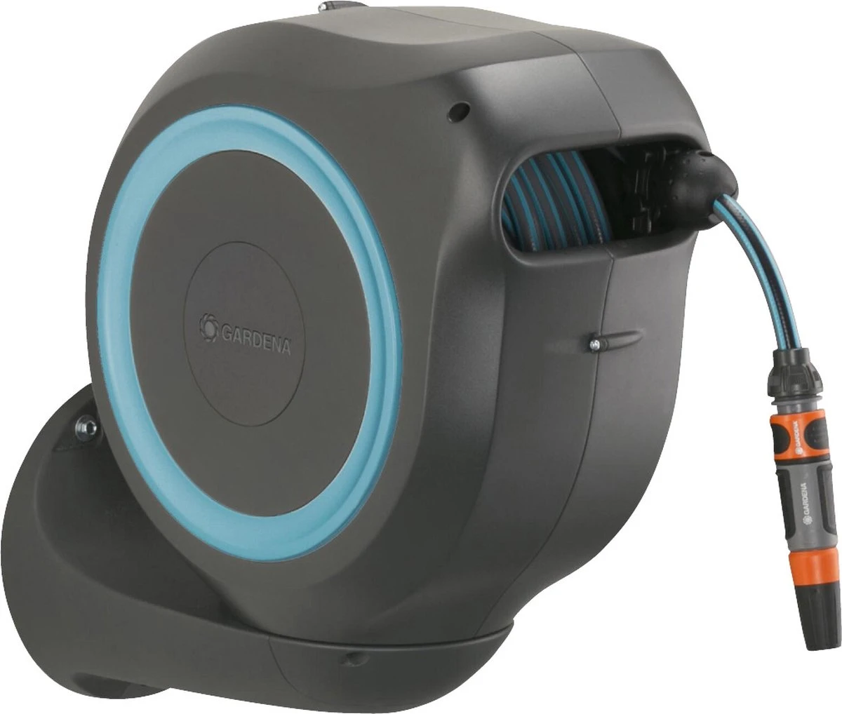GARDENA - Wandslangbox RollUp M - 20m slang - 11 diameter GARDENA - Wandslangbox RollUp M - 20m Slang - 11 Diameter -Tuinverzorgings Winkel 1200x1018 2