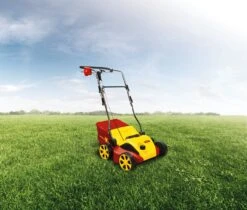 WOLF-Garten Elektrische Verticuteermachine VA 378 E - Werkbreedte 37 Cm - Opvangzak 50 L - 1800 W Motor - Moshark - Verticuteren - Opvangen 5 WOLF-Garten Elektrische Verticuteermachine VA 378 E - Werkbreedte 37 Cm - Opvangzak 50 L - 1800 W Motor - Moshark - Verticuteren - Opvangen -Tuinverzorgings Winkel 1200x1018