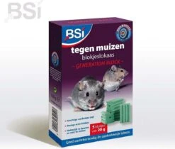 BSI - Generation Block - Tegen Muizen- Ongediertebestrijding - 100 G Lokaas - (5x20g) -Tuinverzorgings Winkel 1200x1019 2
