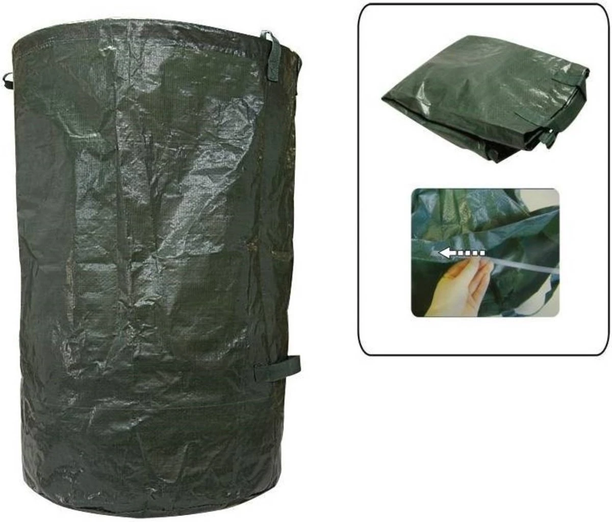 Tuinafval Zak Heavy Duty 110 Liter – 70x45cm | Puinzak | Grote Zak voor het Opslaan van Bladeren Takken en Afval Benson Tuinafval Zak Heavy Duty 110 Liter – 70x45cm | Puinzak | Grote Zak Voor Het Opslaan Van Bladeren Takken En Afval -Tuinverzorgings Winkel