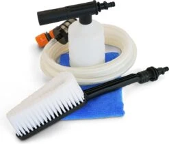 FUXTEC Hogedrukreiniger Accu 20V - Set Met Batterij (2Ah) En Lader (1A) & Accessoires 12 FUXTEC Hogedrukreiniger Accu 20V - Set Met Batterij (2Ah) En Lader (1A) & Accessoires -Tuinverzorgings Winkel 1200x1025 1