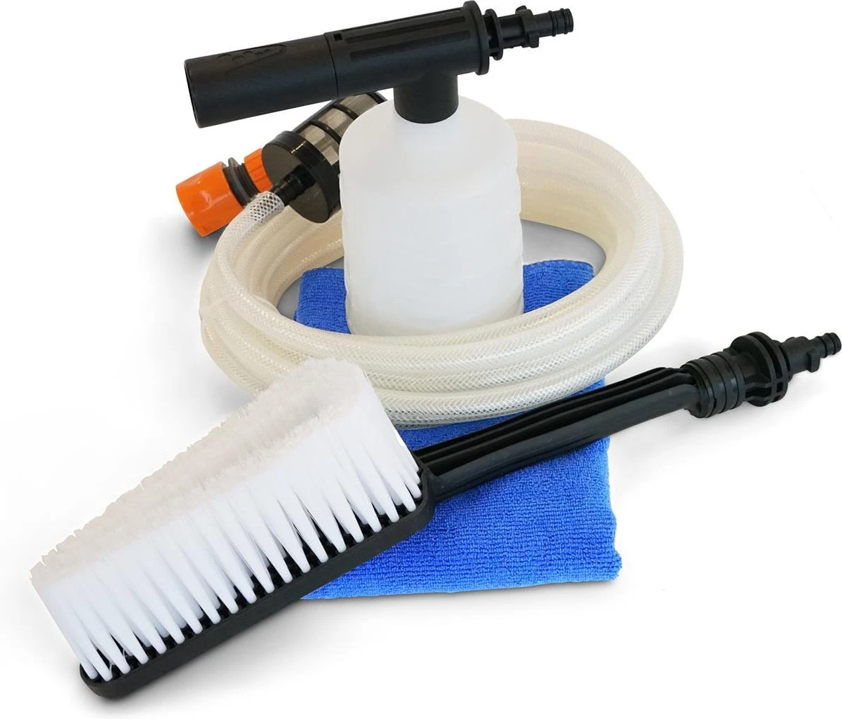 FUXTEC hogedrukreiniger accu 20V - set met batterij (2Ah) en lader (1A) & accessoires FUXTEC Hogedrukreiniger Accu 20V - Set Met Batterij (2Ah) En Lader (1A) & Accessoires -Tuinverzorgings Winkel 1200x1025 1