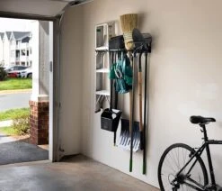 SODEAL Luxe Gereedschapshouder- Tuingereedschap Ophangsysteem - Fiets Ophangsysteem - Bezem Ophangsysteem -Tuinverzorgings Winkel 1200x1028