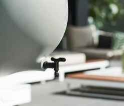 Elho Pure Raindrop 70L - Geel/Oker -Tuinverzorgings Winkel 1200x1028 7