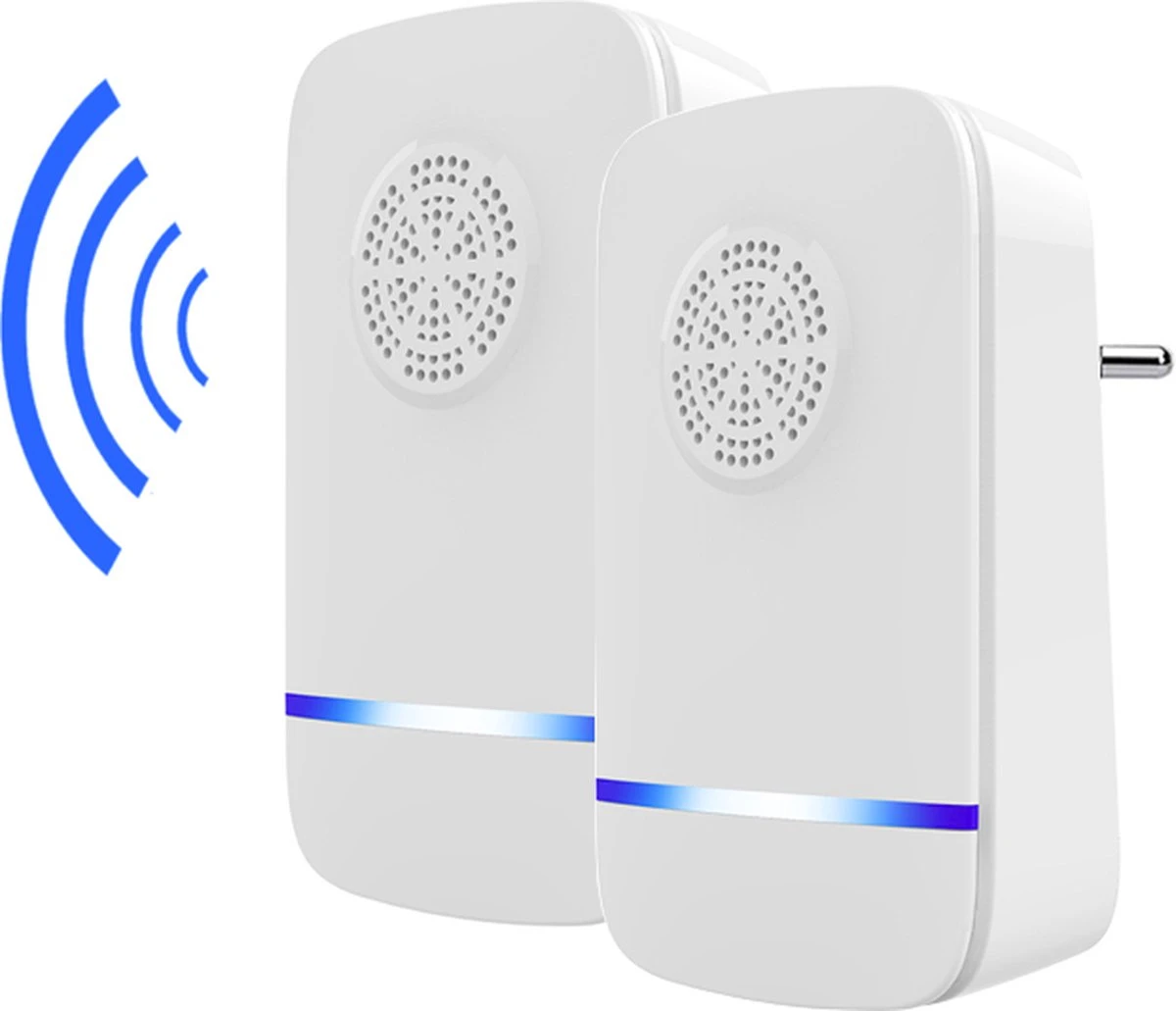 Muizenverjager Ultrasone Binnen - Ongedierte Verjager - Muizenval Voor Binnen - Wit - 2 stuks + Ongedierte Preventieboekje Muizenverjager Ultrasone Binnen - Ongedierte Verjager - Muizenval Voor Binnen - Wit - 2 Stuks + Ongedierte Preventieboekje -Tuinverzorgings Winkel 1200x1031 1