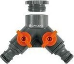 GARDENA 2-weg Ventiel 26,5 Mm (G 3/4"), 21 Mm (G 1/2") -Tuinverzorgings Winkel 1200x1035 2