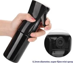 Hairspray - Mist Haarspray - 500ml - Zwart - Waterspuit - Water Verstuiver -Tuinverzorgings Winkel 1200x1041 2