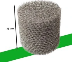 VerminBuster Muizengaas - 1m X 15cm - Rattengaas - RVS Weringsgaas - Stootvoegrooster Gaas -Tuinverzorgings Winkel 1200x1042 2