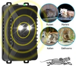 PestFender Marterverjager Op Batterij, Accu Of Adaptor - Kattenverjager - Marterverjager - Marterverjager Auto - Muizenverjager - Indoor En Outdoor Ongedierte, Ratten En Muizen Verjager - Waterbestendig Ultrasone Steenmarter Wering - 1 Stuk 7 PestFender Marterverjager Op Batterij, Accu Of Adaptor - Kattenverjager - Marterverjager - Marterverjager Auto - Muizenverjager - Indoor En Outdoor Ongedierte, Ratten En Muizen Verjager - Waterbestendig Ultrasone Steenmarter Wering - 1 Stuk -Tuinverzorgings Winkel 1200x1044 1