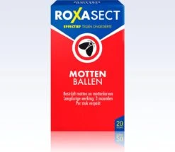 Roxasect Mottenballen - Insectenbestrijding - 20 Stuks -Tuinverzorgings Winkel 1200x1045 1