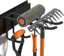 SODEAL Luxe Gereedschapshouder- Tuingereedschap Ophangsysteem - Fiets Ophangsysteem - Bezem Ophangsysteem -Tuinverzorgings Winkel 1200x1048