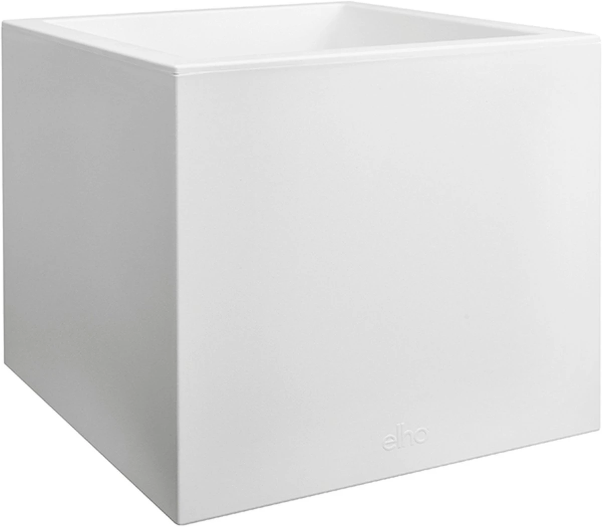 Elho Vivo Matt Finish Vierkant Wielen 40 - Grote Plantenbak voor Binnen & Buiten - Gemaakt van Gereycled Plastic - L 39 x W 39 x H 41 cm - Wit Elho Vivo Matt Finish Vierkant Wielen 40 - Grote Plantenbak Voor Binnen & Buiten - Gemaakt Van Gereycled Plastic - L 39 X W 39 X H 41 Cm - Wit -Tuinverzorgings Winkel 1200x1050 7