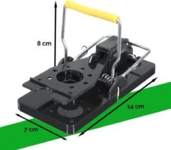 VerminBuster Rattenval 6 Stuks - Rattenklemmen Voor Binnen & Buiten - Zonder Rattenvergif -Tuinverzorgings Winkel 1200x1056 2