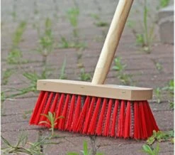 Synx Tools Harde Bezem Rood- Tuinbezem -Nylon - 30 Cm - Straatbezem - Bezems - Besem Veger - Buiten Bezem Met Steel 150 Cm - Schoonmaakartikelen - Schrobborstels -Tuinverzorgings Winkel 1200x1057 1