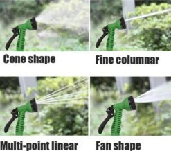 Merkloos Tuinslang - Tuinslag Flexibel - Tuinslag Flexibel 15M -15 Meter - Tuinslangen - Uitrekbaar - Met Koppelstuk - 7 In 1 Sproeikop -Tuinverzorgings Winkel 1200x1058 3