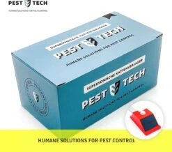 Pest-Tech™ PT-219 | Ultrasone Kattenverjager Op Zonneenergie | Kattenschrik | Marterverjager | Dierenverjager | Kattenafweermiddel | Ongedierte Verjager - Met USB Oplaadkabel -Tuinverzorgings Winkel 1200x1061 1