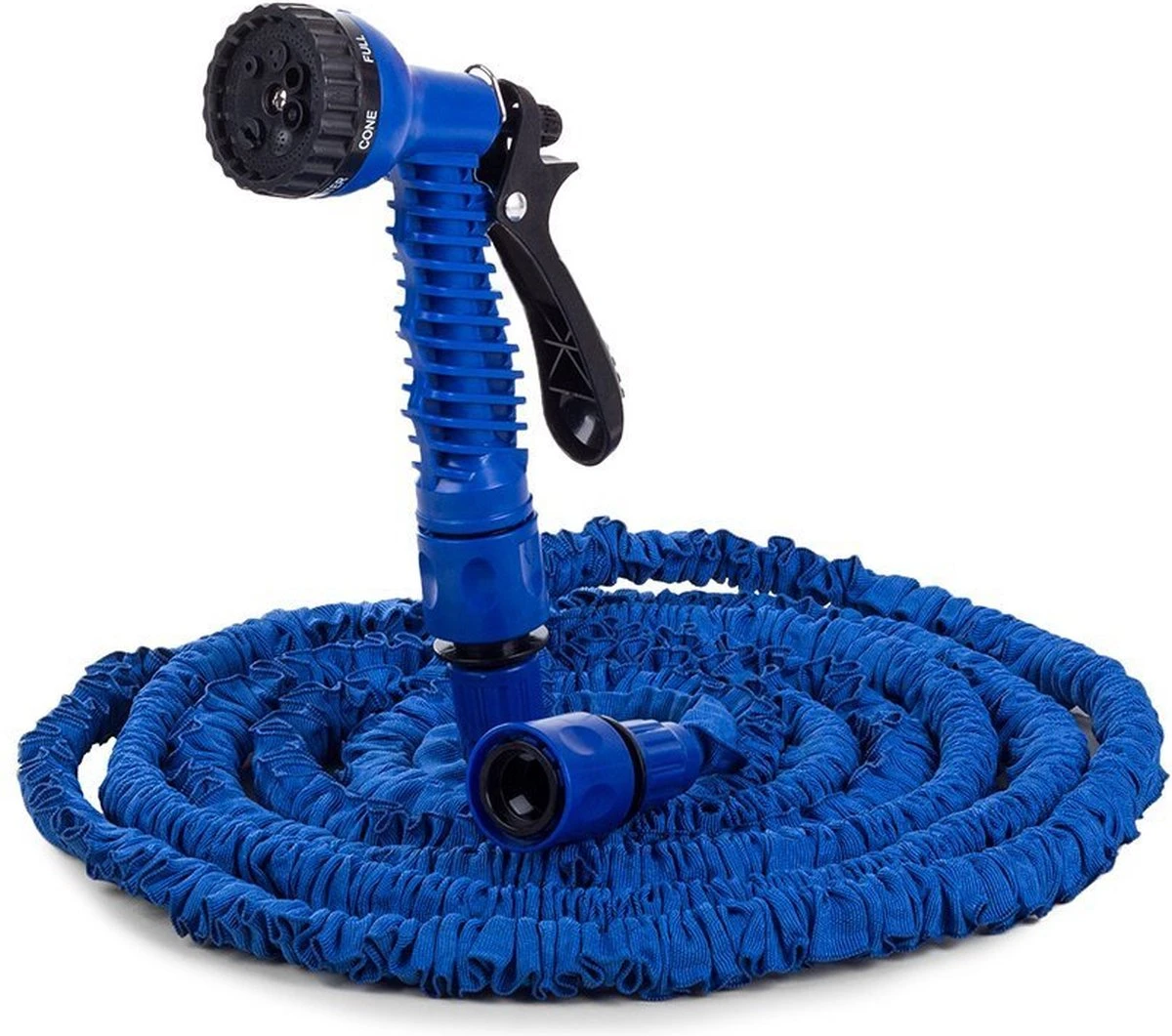 Uitrekbare Tuinslang tot 15 Meter - Tuinsproeier met 7 verschillende standen - Tuin Besproeien - Sproeikop - Blauw - Flexibel Elastisch Uitrekbare Tuinslang Tot 15 Meter - Tuinsproeier Met 7 Verschillende Standen - Tuin Besproeien - Sproeikop - Blauw - Flexibel Elastisch -Tuinverzorgings Winkel 1200x1061 4