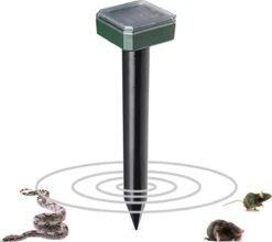 Merkloos Solar Mollenverjager - Mollenbestrijding Ultrasoon Geluid Op Zonne-Energie - Mollen Bestrijding - Mollenval -Tuinverzorgings Winkel 1200x1067 2