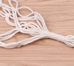 Merkloos Plantenhanger Macramé - Luxe Gevlochten Touw Katoen - 2 Stuks - Plantenpot Ophangen -Tuinverzorgings Winkel 1200x1069 1