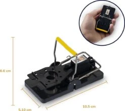 Wonact Muizenval - Muizenklem - 6 Stuks - Mouse Trap - Extra Sterk - 100% Pakkans – Voor Binnen En Buiten - Inclusief E-boek -Tuinverzorgings Winkel 1200x1072 4