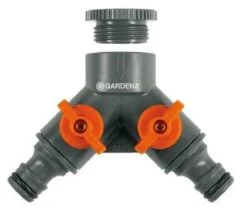 GARDENA 2-weg Ventiel 26,5 Mm (G 3/4"), 21 Mm (G 1/2") -Tuinverzorgings Winkel 1200x1073 3