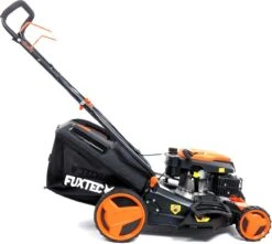 FUXTEC Grasmaaier Benzine - 46cm - Zelfrijdend / Zelftrekkend / Achterwielaandrijving - Mulchfunctie - Opvangbak 50L - FX-RM4646 -Tuinverzorgings Winkel 1200x1074 1