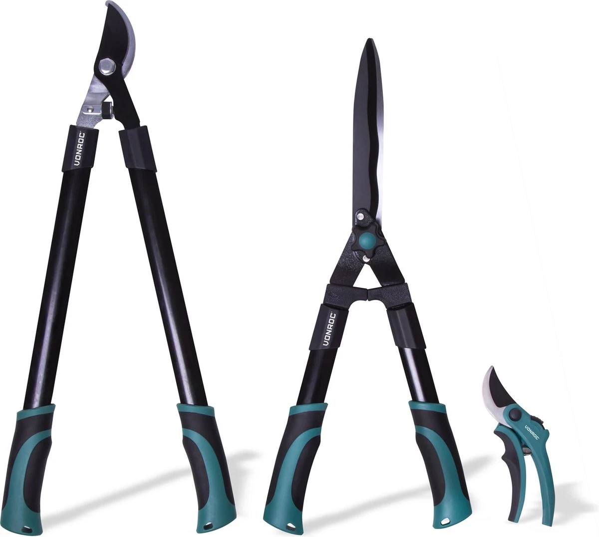 VONROC Snoeischaren set / snoeiset - 3-delig - Takkenschaar, heggenschaar en snoeischaar VONROC Snoeischaren Set / Snoeiset - 3-delig - Takkenschaar, Heggenschaar En Snoeischaar -Tuinverzorgings Winkel 1200x1077 1