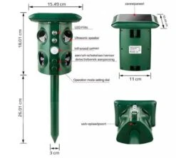 Valhalla NL - Kattenverjager - Ongedierte Verjager - Outdoor - Kunststof - Groen - 16x13x11 Cm 9 Valhalla NL - Kattenverjager - Ongedierte Verjager - Outdoor - Kunststof - Groen - 16x13x11 Cm -Tuinverzorgings Winkel 1200x1078 2
