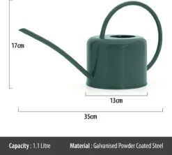 CKB LTD - Gieters - Gieter - Retro - Gietertje - Kleine Gieter Voor Binnen En Buiten - 1 Liter - Groen Plantengieter Tuingieter Bloemengieter Mini Klein Metaal Binnenplantjes Gietertjes Tuingieters Vintage Kamerplanten Buitengieter Binnenshuis 6 CKB LTD - Gieters - Gieter - Retro - Gietertje - Kleine Gieter Voor Binnen En Buiten - 1 Liter - Groen Plantengieter Tuingieter Bloemengieter Mini Klein Metaal Binnenplantjes Gietertjes Tuingieters Vintage Kamerplanten Buitengieter Binnenshuis -Tuinverzorgings Winkel 1200x1079 3