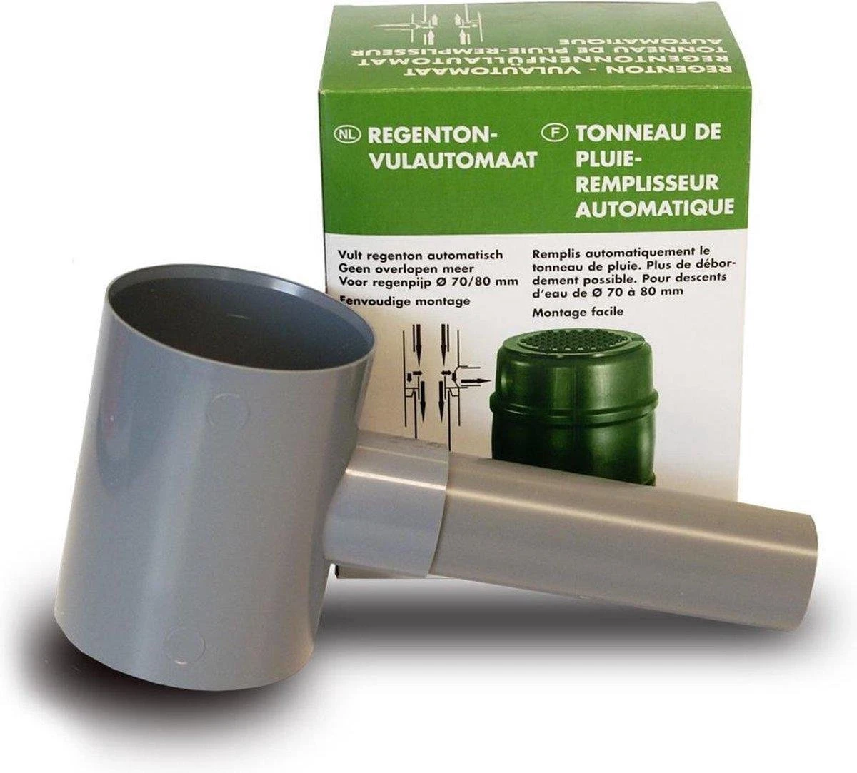 Regenton-Vulautomaat HA - Grijs - Ø 70 - 80 mm Merkloos Regenton-Vulautomaat HA - Grijs - Ø 70 - 80 Mm -Tuinverzorgings Winkel 1200x1083 5