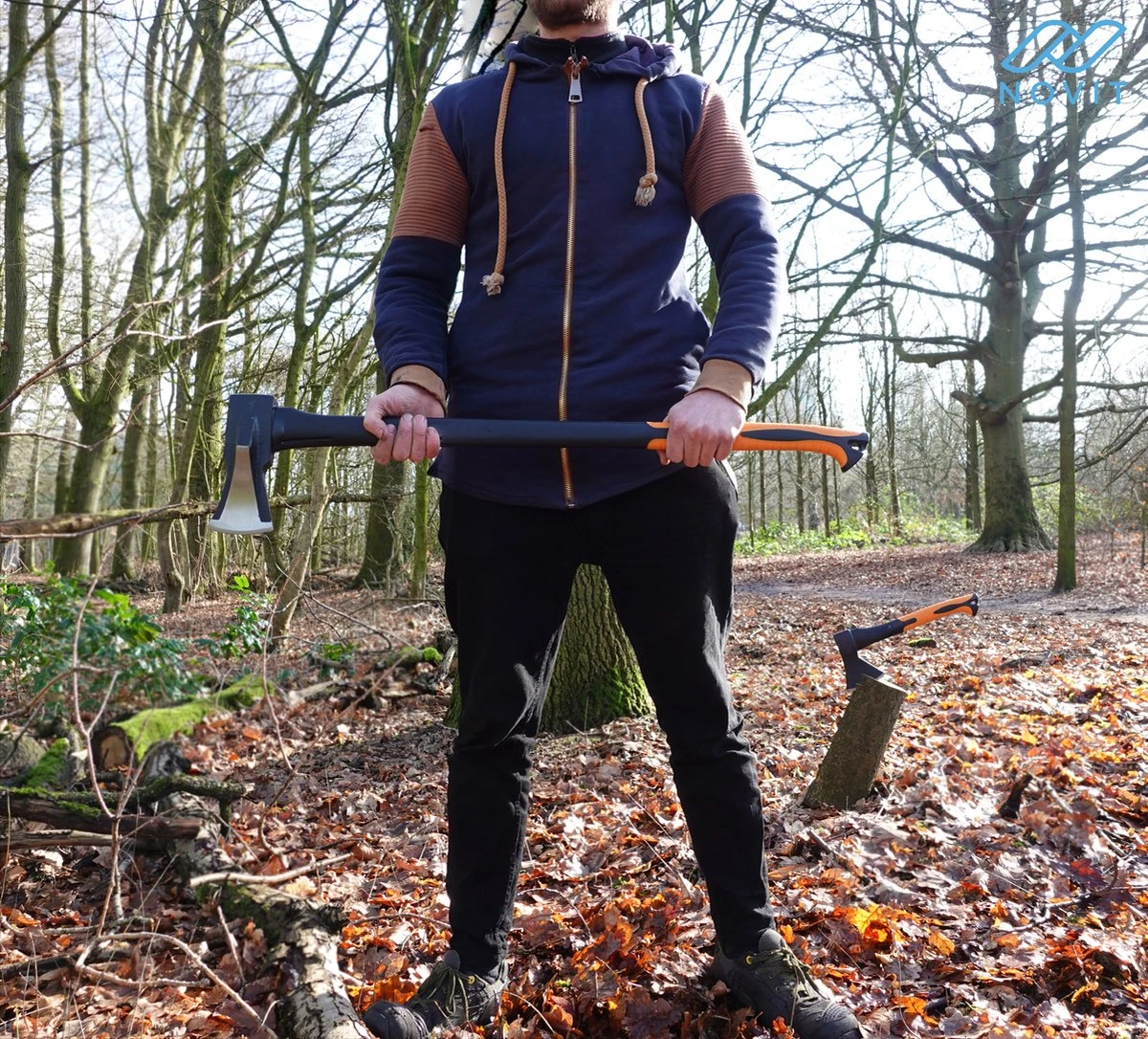 Novit bijl - kloofbijl & handbijl + GRATIS wetsteen slijpsteen - bijlen set 3 + 0.6kg Novit Bijl - Kloofbijl & Handbijl + GRATIS Wetsteen Slijpsteen - Bijlen Set 3 + 0.6kg -Tuinverzorgings Winkel 1200x1086 4