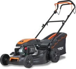 FUXTEC Grasmaaier Benzine - 51cm - 4-takt - 170cc - Zelfrijdend / Zelftrekkend /achterwielaandrijving - Mulchfunctie - Opvangbak 60L - FX-RM5170 -Tuinverzorgings Winkel 1200x1093