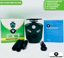 Vulpes Verjager® Ultrasone Kattenverjager Op Zonneenergie - Kattenschrik - Marterverjager - Waterdicht, 360° Bescherming & 20m Bereik - Afweermiddel Voor Vogels, Katten, Muizen Etc. -Tuinverzorgings Winkel 1200x1093 3