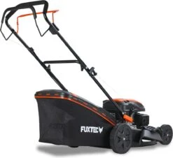 FUXTEC Grasmaaier Benzine - 51cm - 4-takt - 170cc - Zelfrijdend / Zelftrekkend /achterwielaandrijving - Mulchfunctie - Opvangbak 60L - FX-RM5170 -Tuinverzorgings Winkel 1200x1096 1