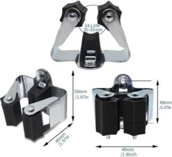 Deal Tools Multi Wand Houder - Bezemhouder - Gereedschap Houder - Bezem Ophangsysteem - Ophangsysteem Tuingereedschap - Set Inclusief Bevestigingsmateriaal - 12 Houders -Tuinverzorgings Winkel 1200x1096