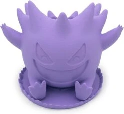 Azhora Pokémon Gengar Bloempot - Inclusief Opvangschaal - Lichtpaars -Tuinverzorgings Winkel 1200x1096 5
