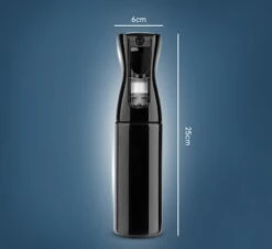 Johannes & Co Waterspuit Zwart - Waterverstuiver Mist Verstuiver Haar -Tuinverzorgings Winkel 1200x1097 10