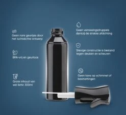 Johannes & Co Waterspuit Zwart - Waterverstuiver Mist Verstuiver Haar -Tuinverzorgings Winkel 1200x1097 11