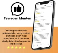 Horvitus Waterverdeler 2 Weg - Y Stuk Kraan Splitter - Voor Europese Kranen - Messing -Tuinverzorgings Winkel 1200x1097 14