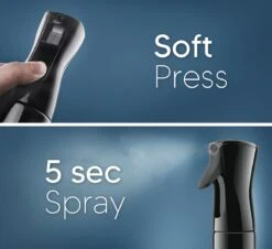 Johannes & Co Waterspuit Zwart - Waterverstuiver Mist Verstuiver Haar -Tuinverzorgings Winkel 1200x1097 5