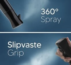 Johannes & Co Waterspuit Zwart - Waterverstuiver Mist Verstuiver Haar -Tuinverzorgings Winkel 1200x1097 6