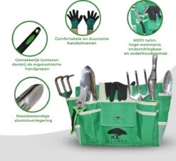 Djambo Tuingereedschap Set 8-delig Tuinsetje Met 15 Unieke Bamboe Plantetiketten In 1 Draagtas - Compleet Tuingereedschap Voor De Tuinliefhebbers 4 Djambo Tuingereedschap Set 8-delig Tuinsetje Met 15 Unieke Bamboe Plantetiketten In 1 Draagtas - Compleet Tuingereedschap Voor De Tuinliefhebbers -Tuinverzorgings Winkel 1200x1098